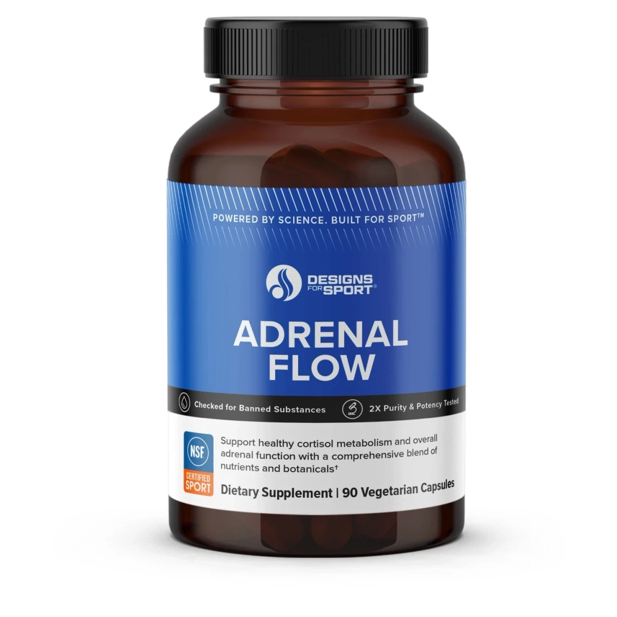 Adrenal Flow Designs For Health 90 Capsules thumbnail 3
