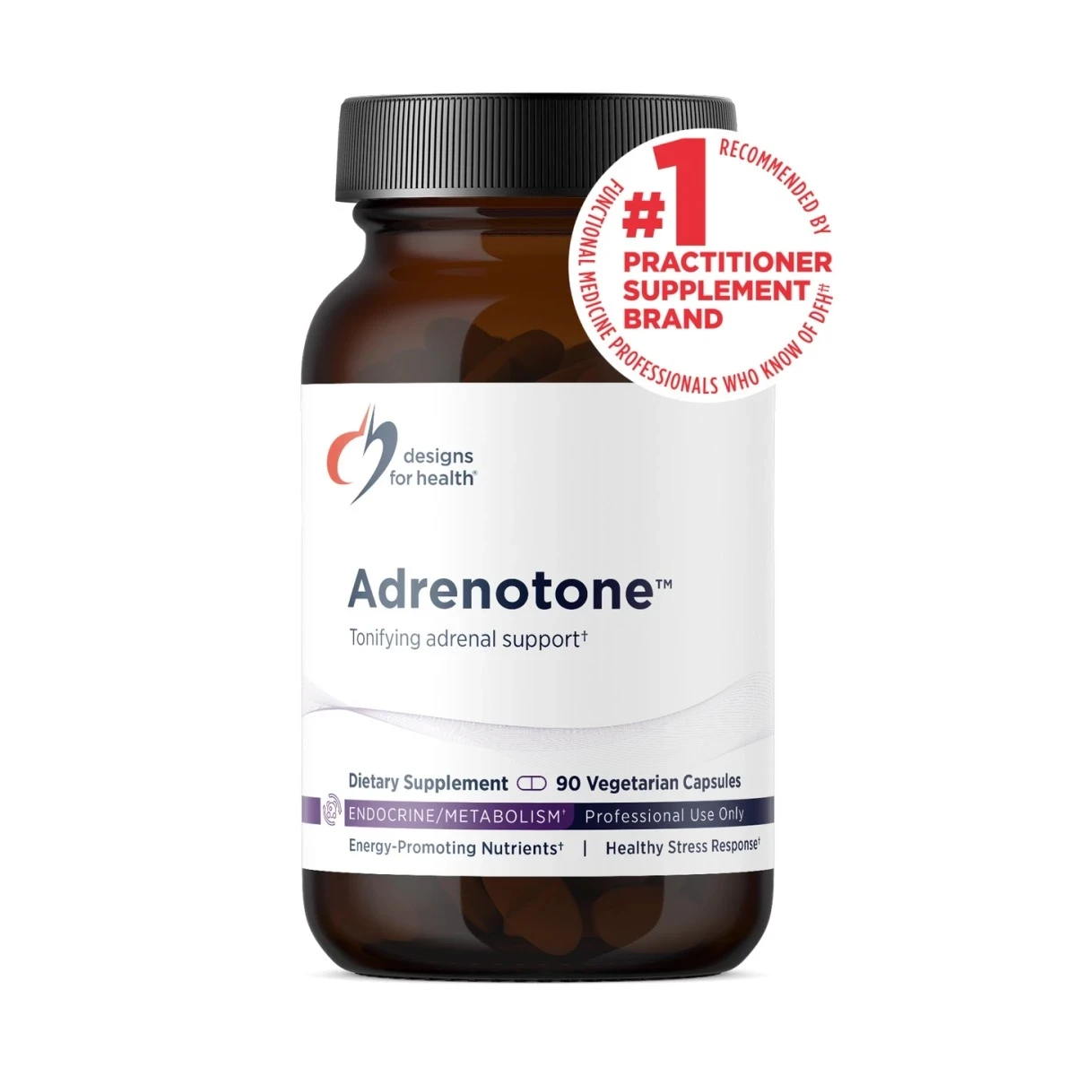 Adrenotone Designs For Health Tonifying Adrenal Support 90 Capsules thumbnail 3