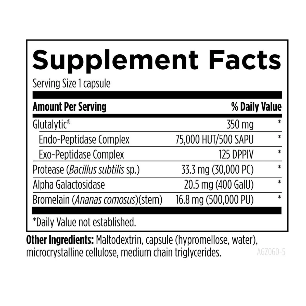 Allergzyme Designs For Health 60 Capsules thumbnail 2