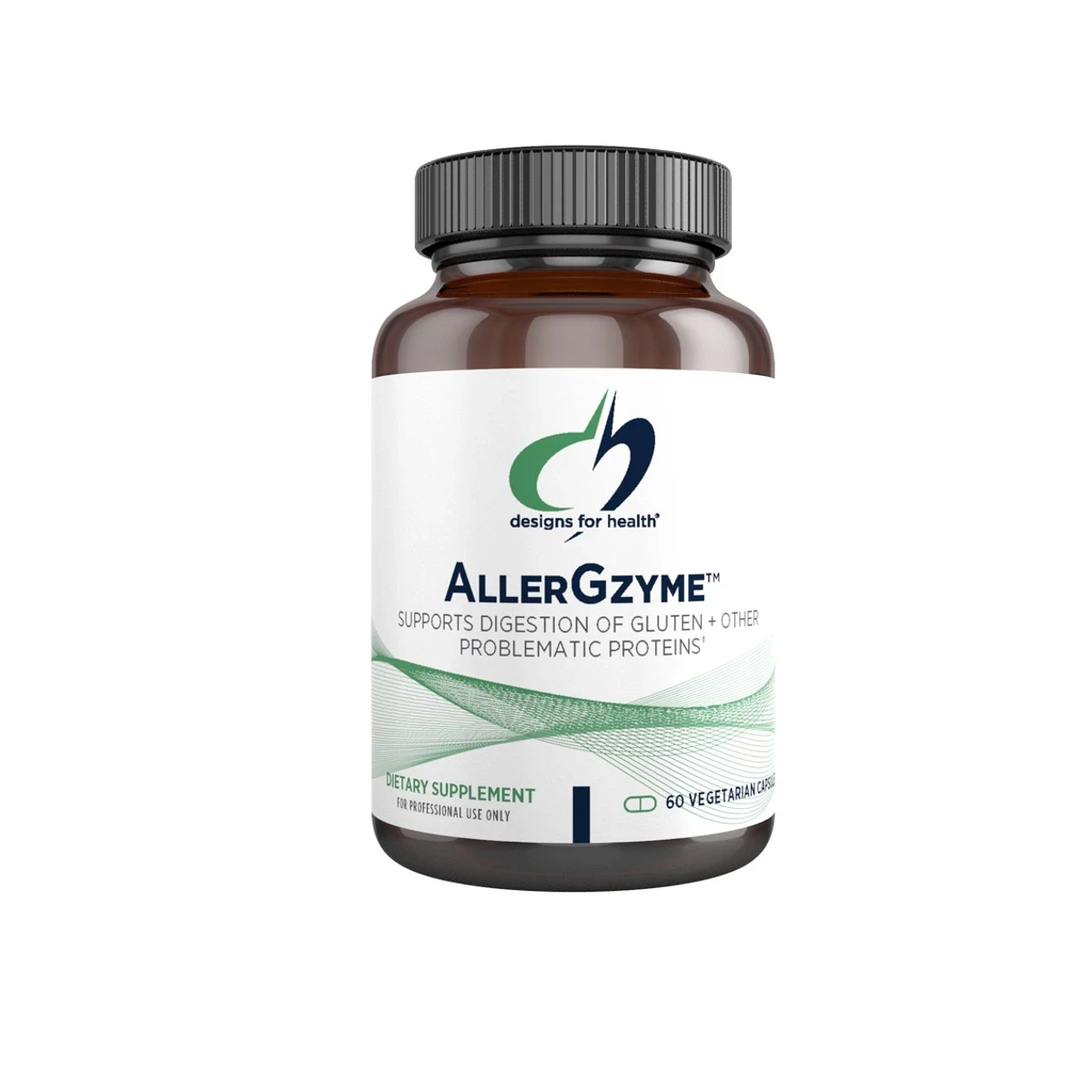 Allergzyme Designs For Health 60 Capsules thumbnail 3