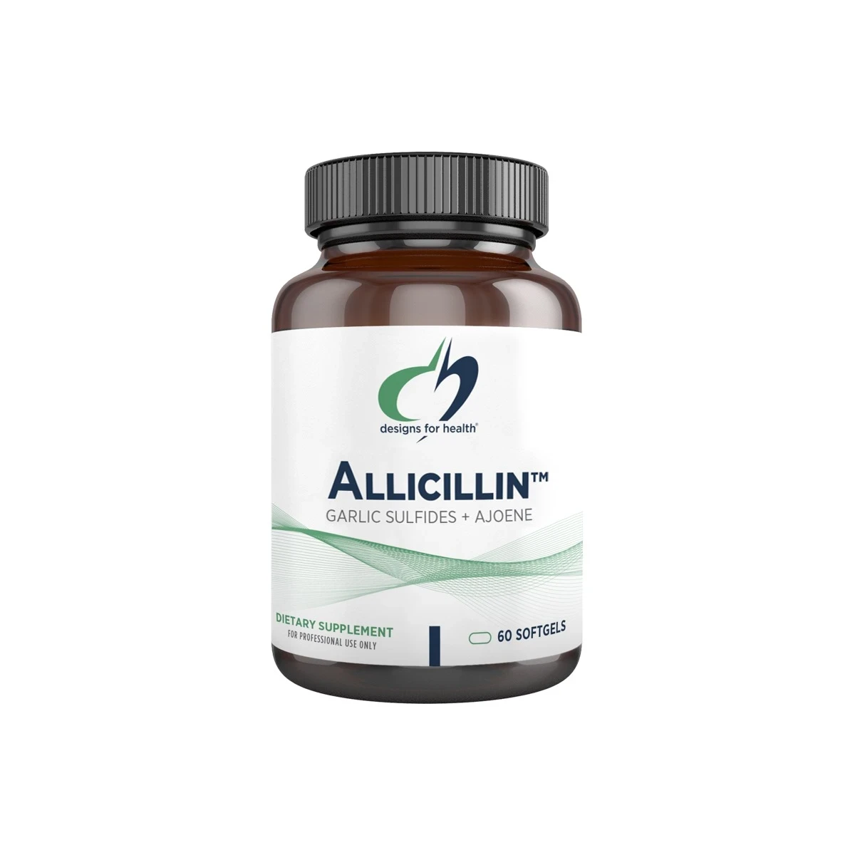 Allicillin Designs For Health 60 Softgels thumbnail 3
