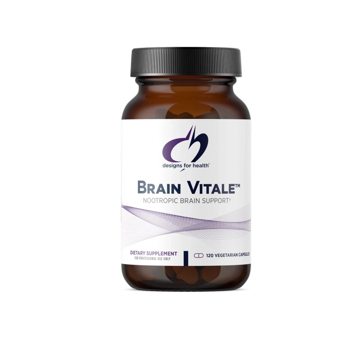 Brain Vitale Designs For Health 120 Capsules thumbnail 3