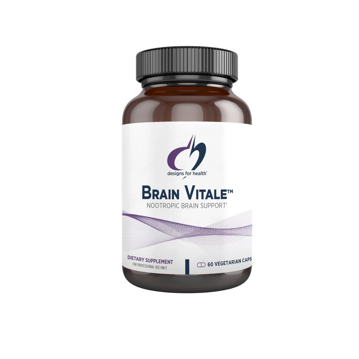 Brain Vitale Designs For Health 60Capsules thumbnail 3