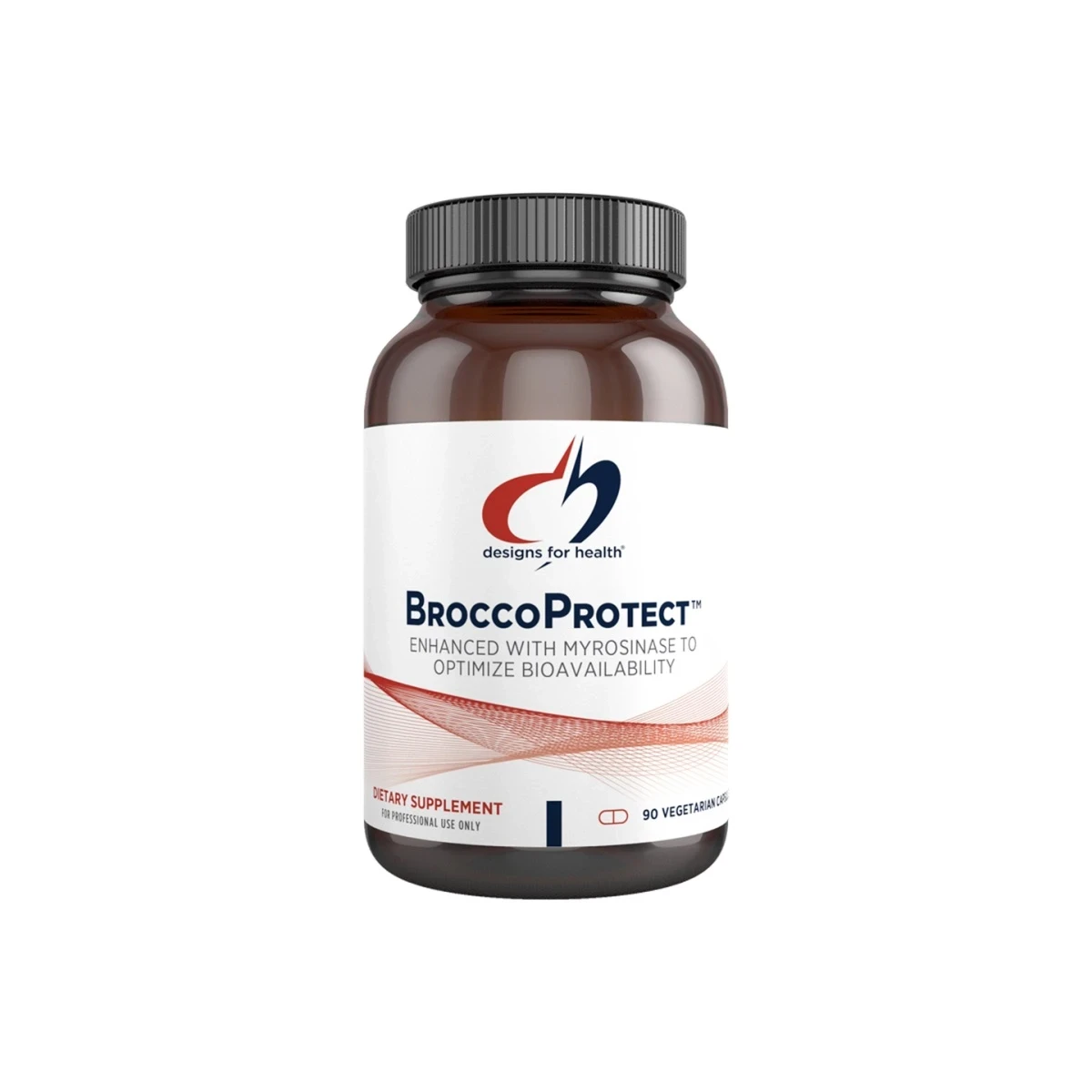 Broccoprotect Designs For Health 90 Capsules thumbnail 3