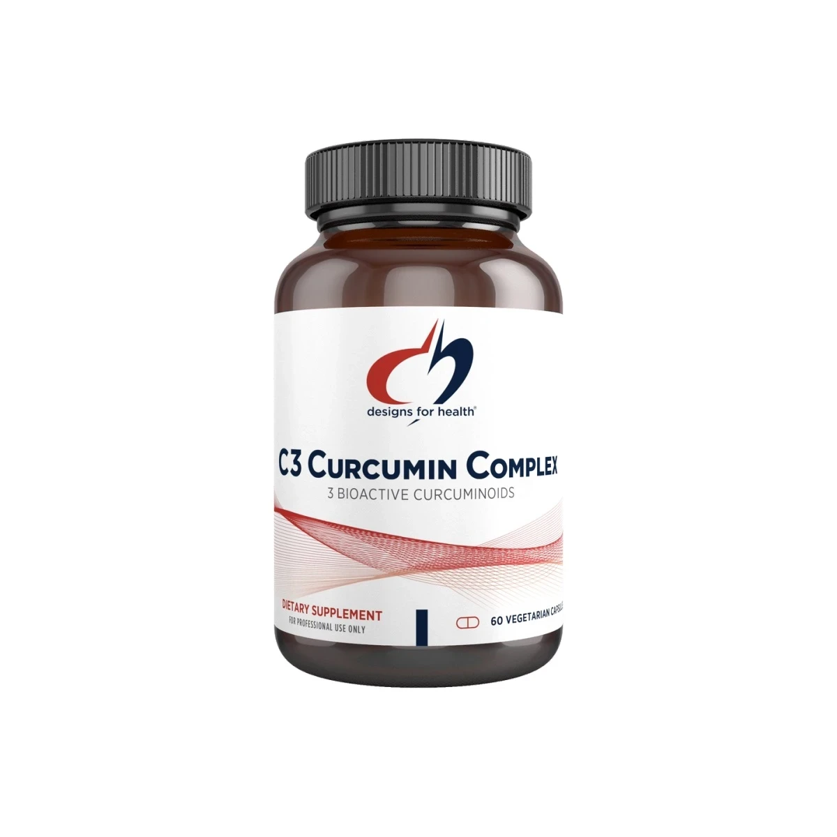 C3 Curcumin Complex Designs For Health 60 Capsules thumbnail 3