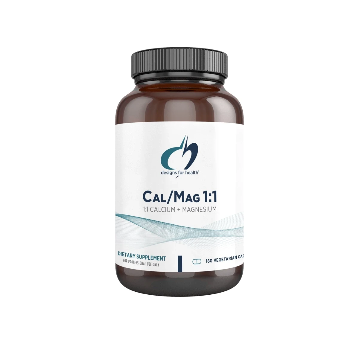 Cal/Mag 1:1 Designs For Health 180 Capsules thumbnail 3