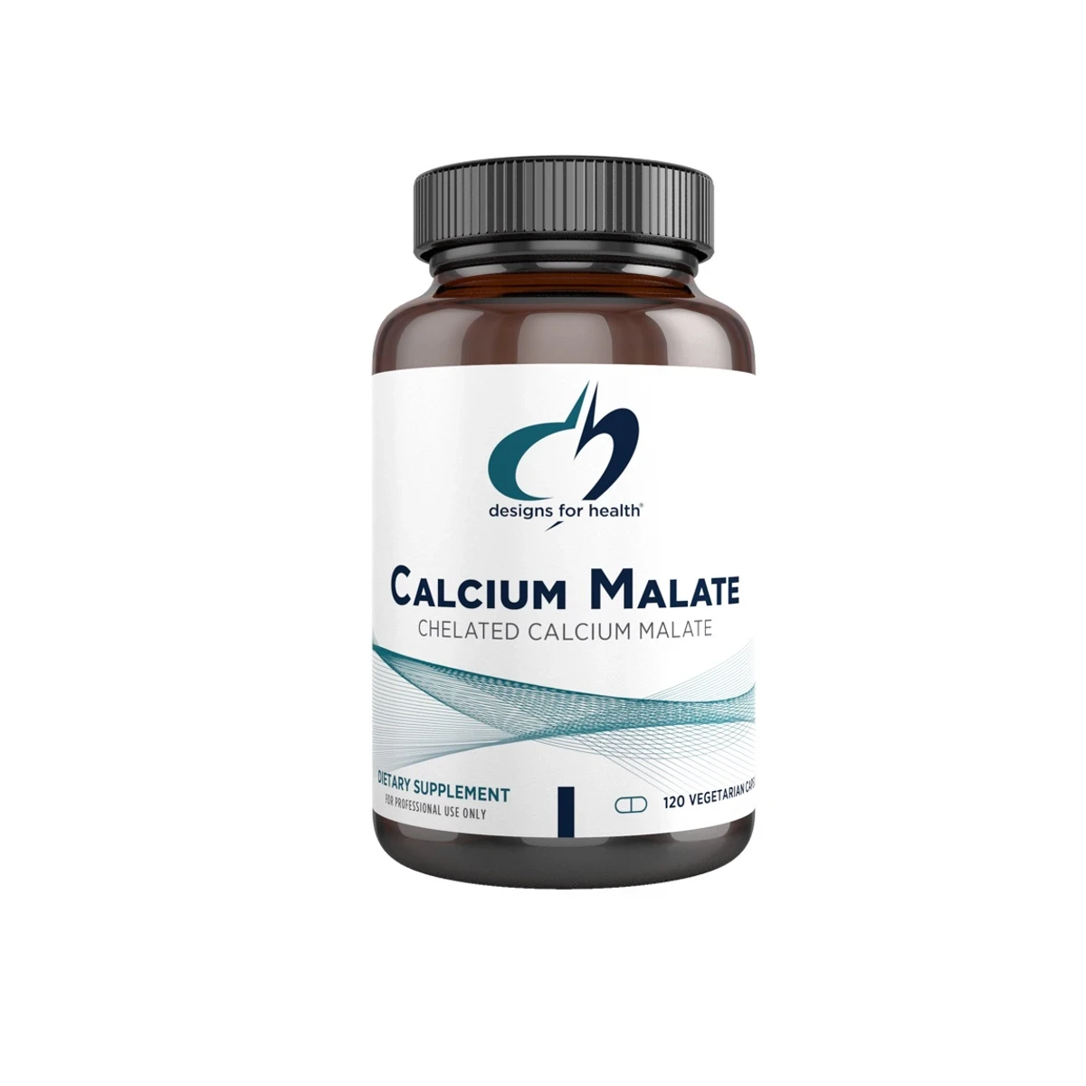 Calcium Malate Designs For Health 120 Capsules thumbnail 3