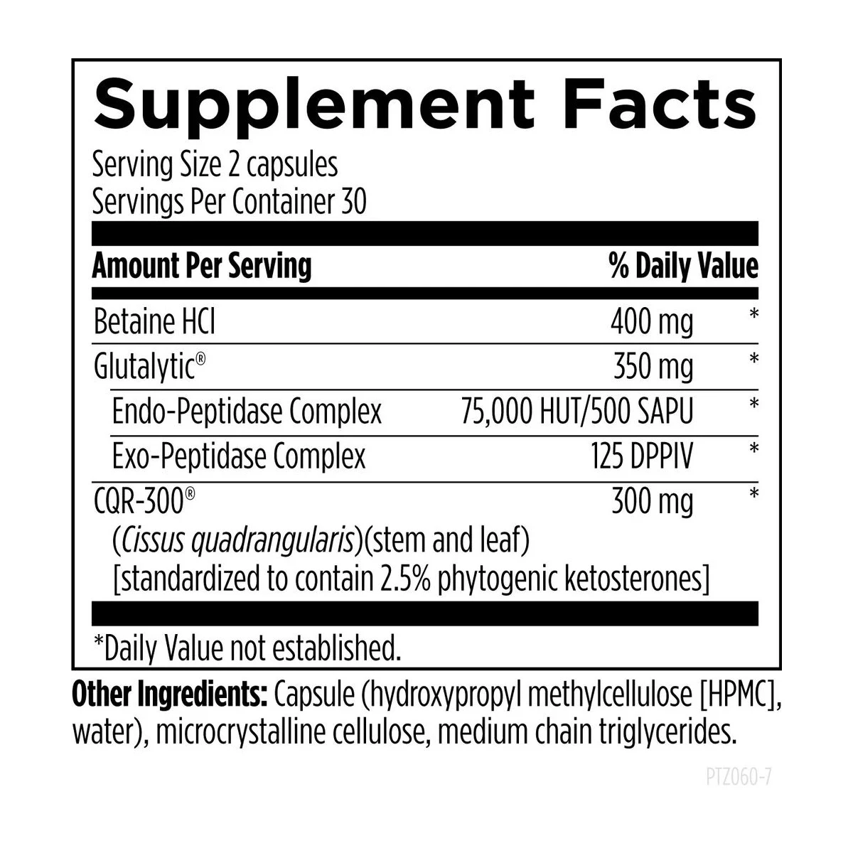 Carb-Lipo Control Designs For Health 60 Capsules thumbnail 3