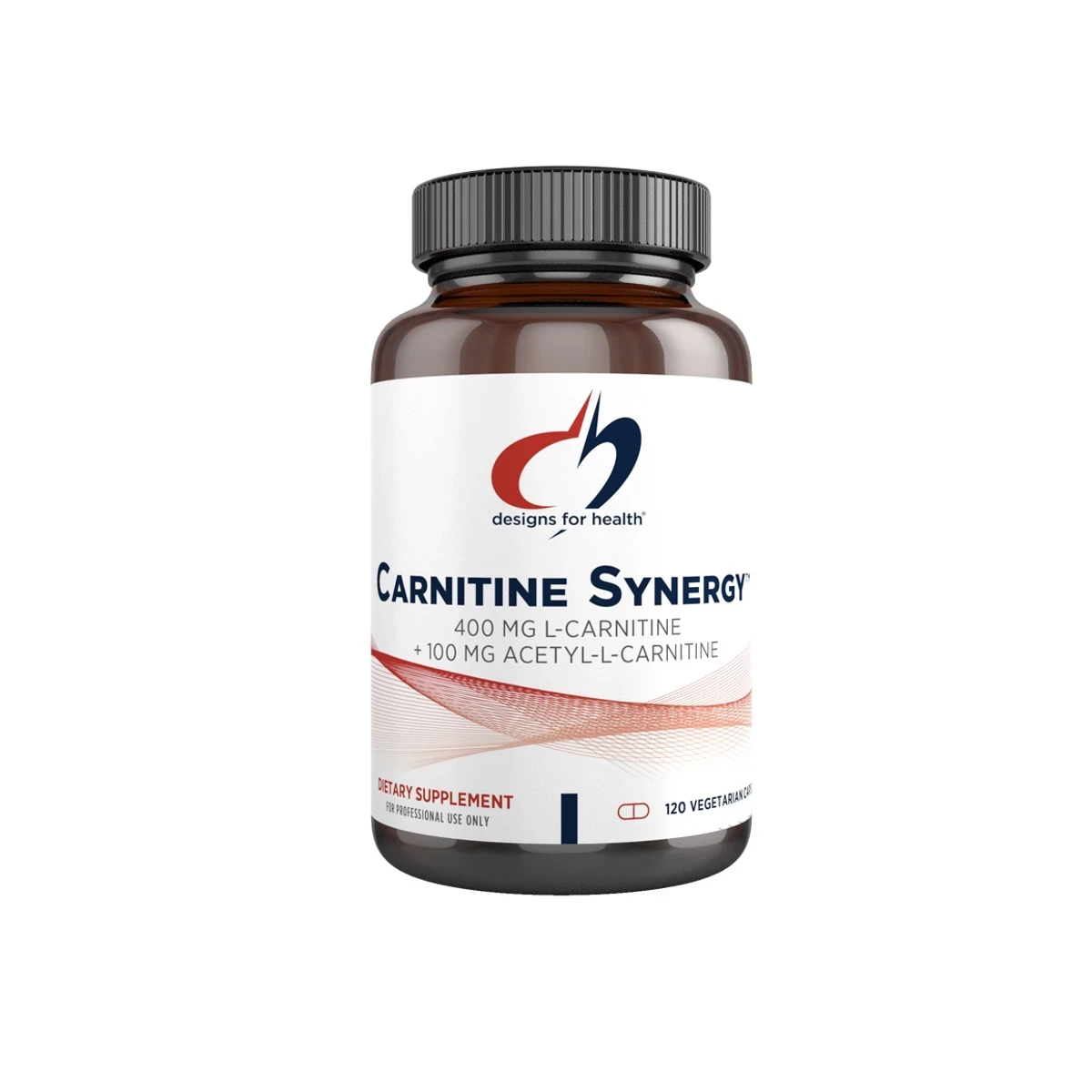 Designs For Health Carnitine Synergy 120 Capsules thumbnail 3