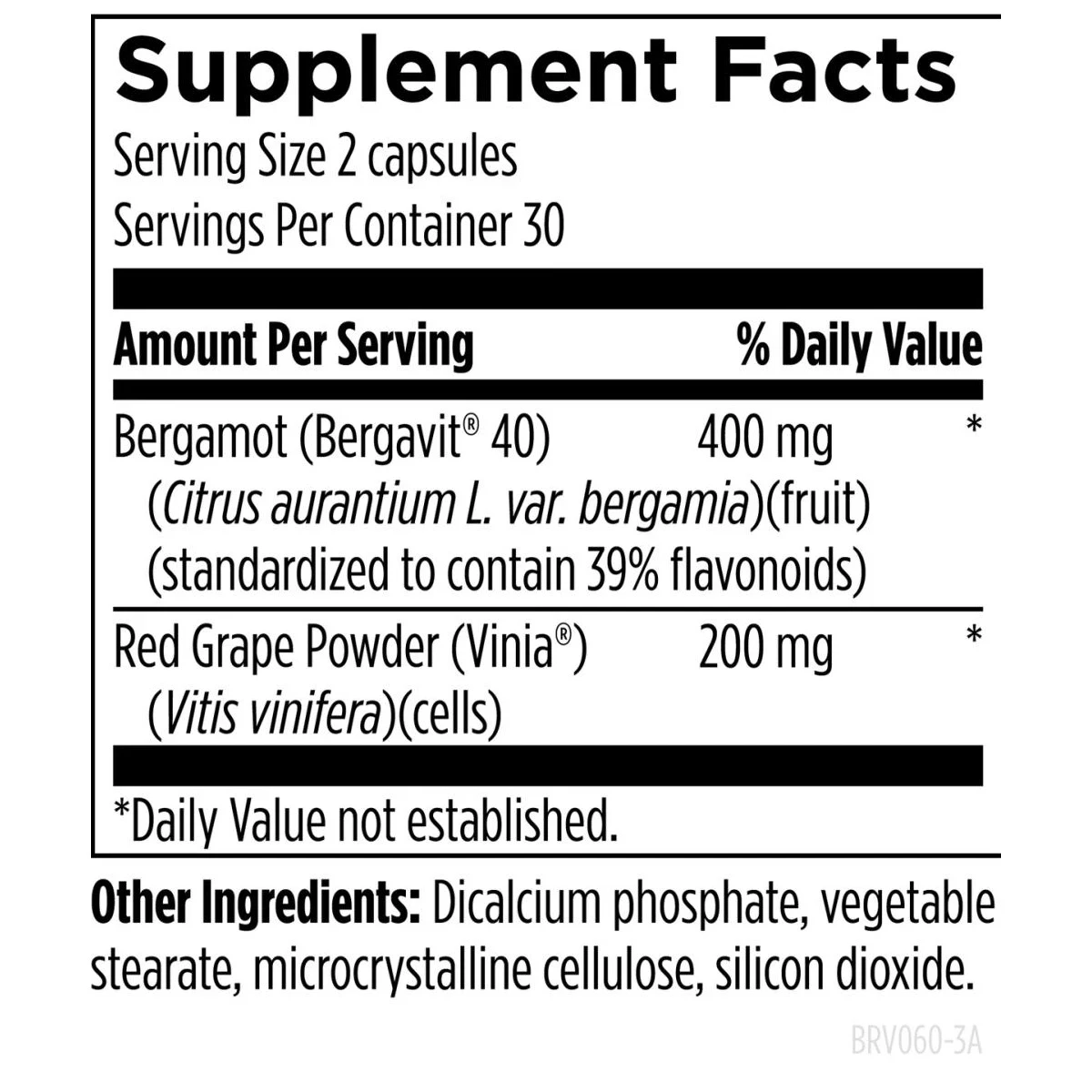 Bergavin Designs For Health 60 Capsules thumbnail 4