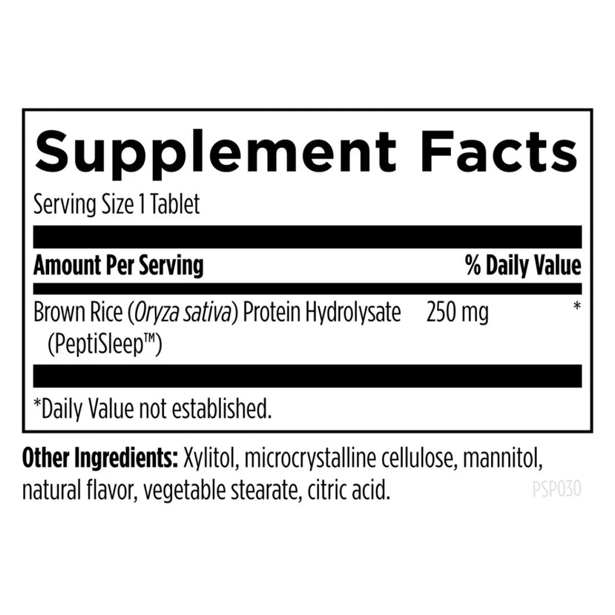 Designs For Health Biosleep Peptides 30 Tablets thumbnail 3