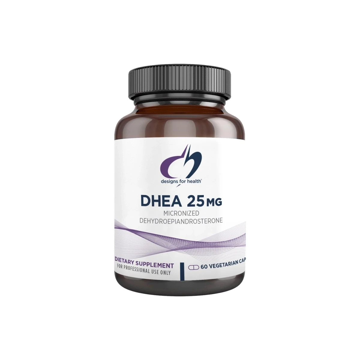 Dhea Designs For Health 25mg 60 Capsules thumbnail 2