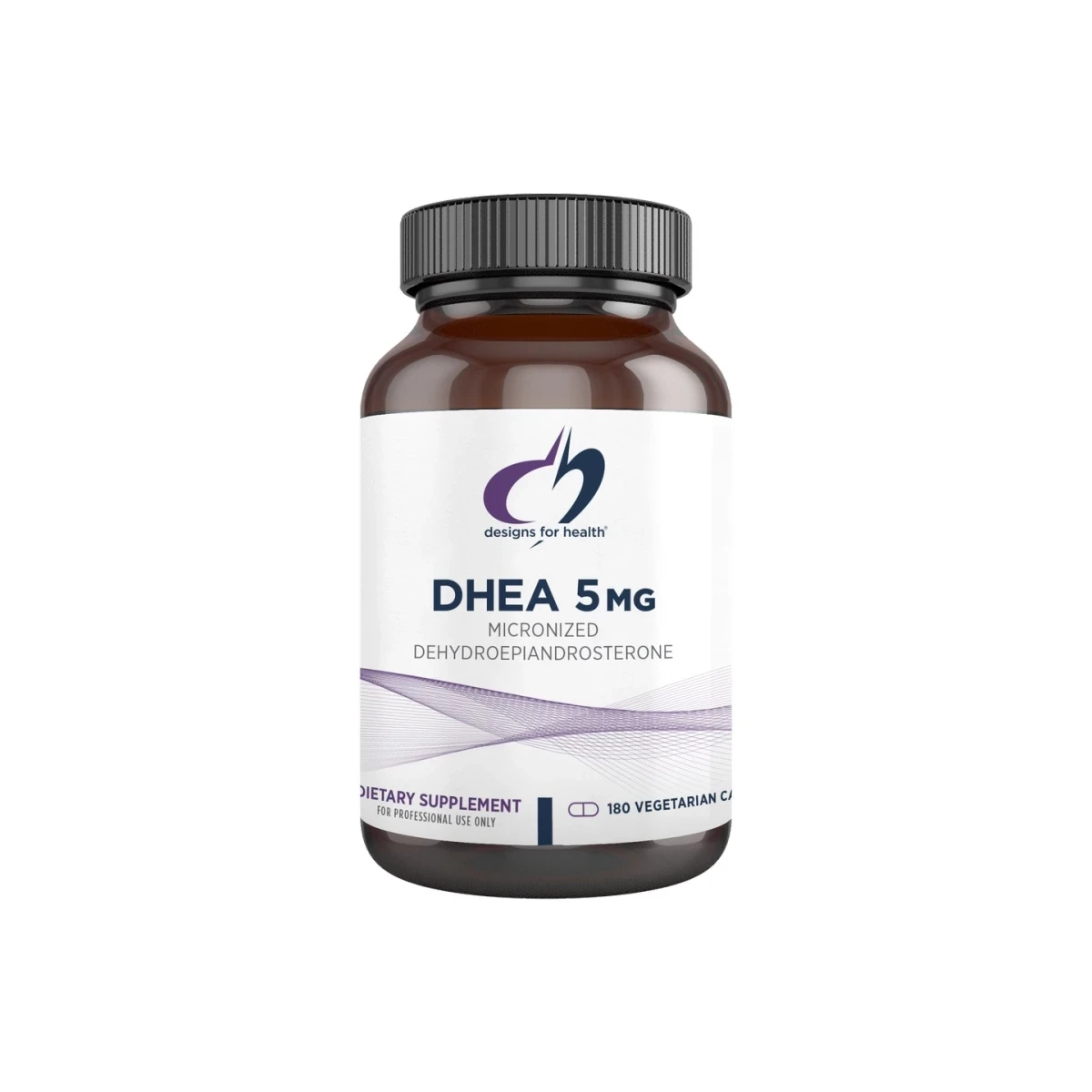 DHEA Designs For Health 5mg 180 capsules thumbnail 3