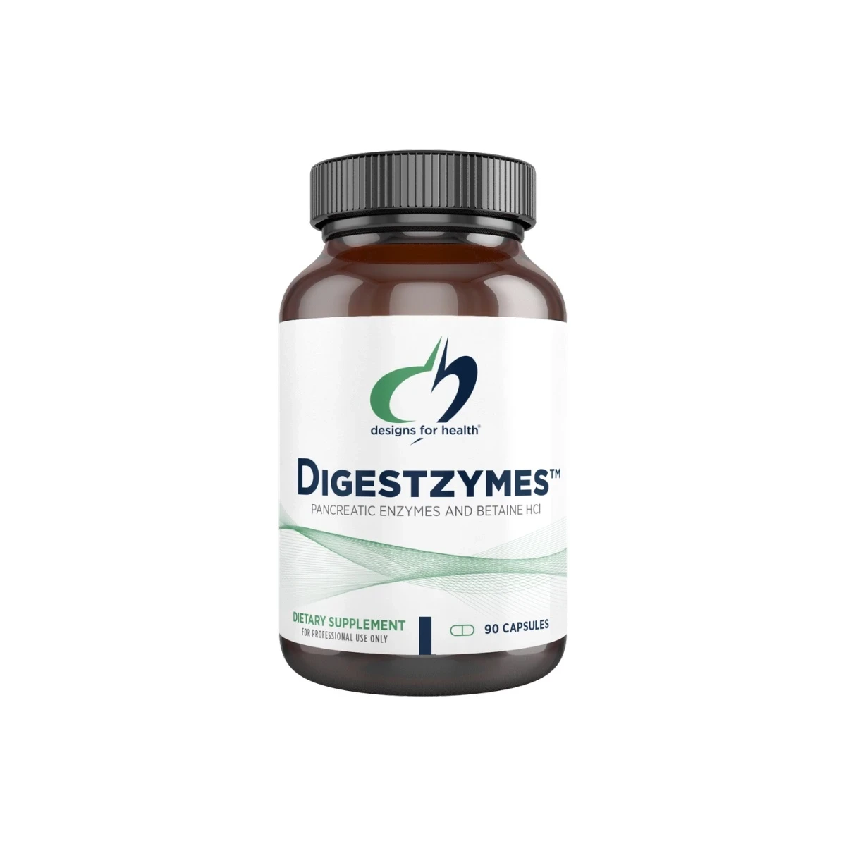 Designs For Health Digestzymes 90 Capsules thumbnail 3