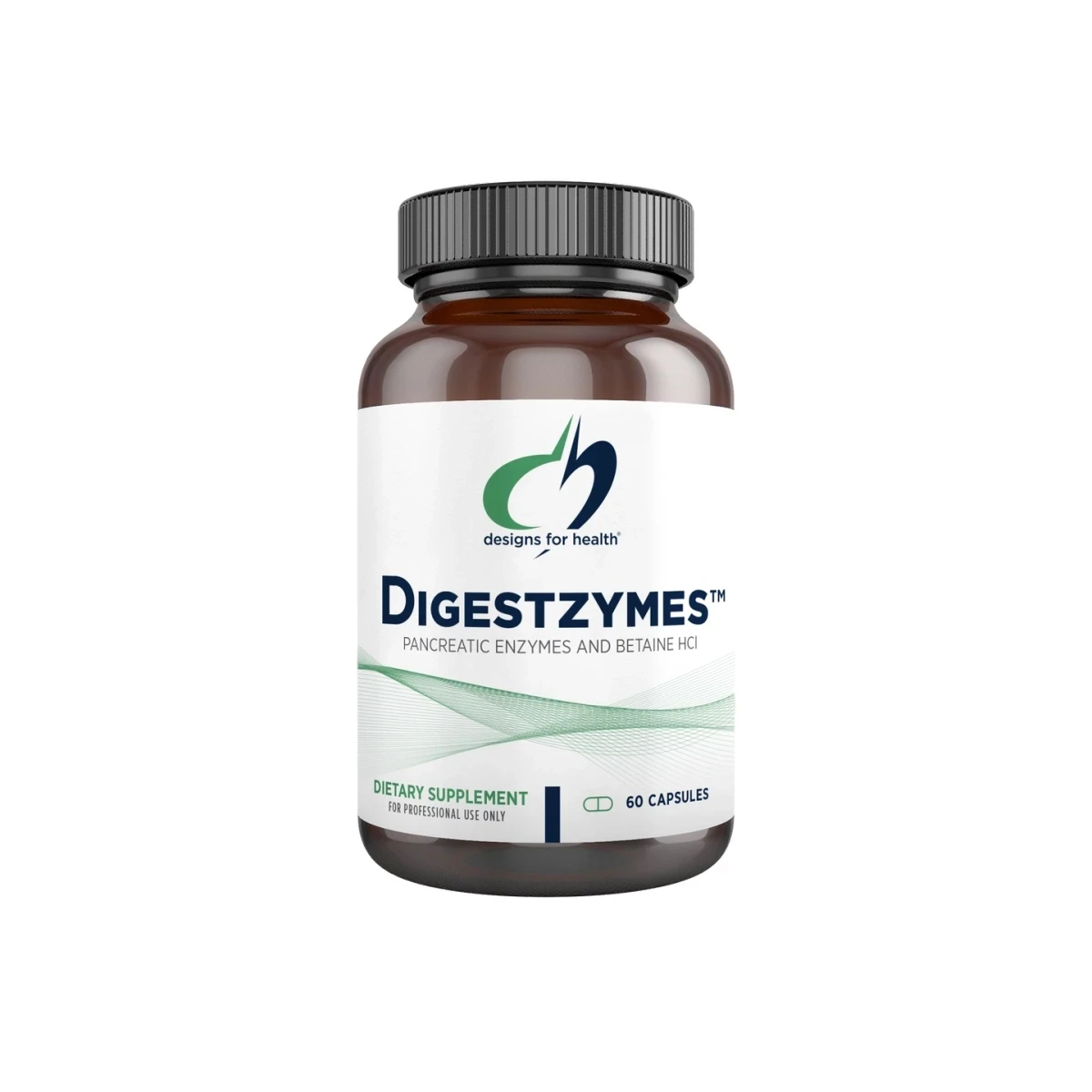 Digestzymes Designs For Health 60 Capsules thumbnail 3