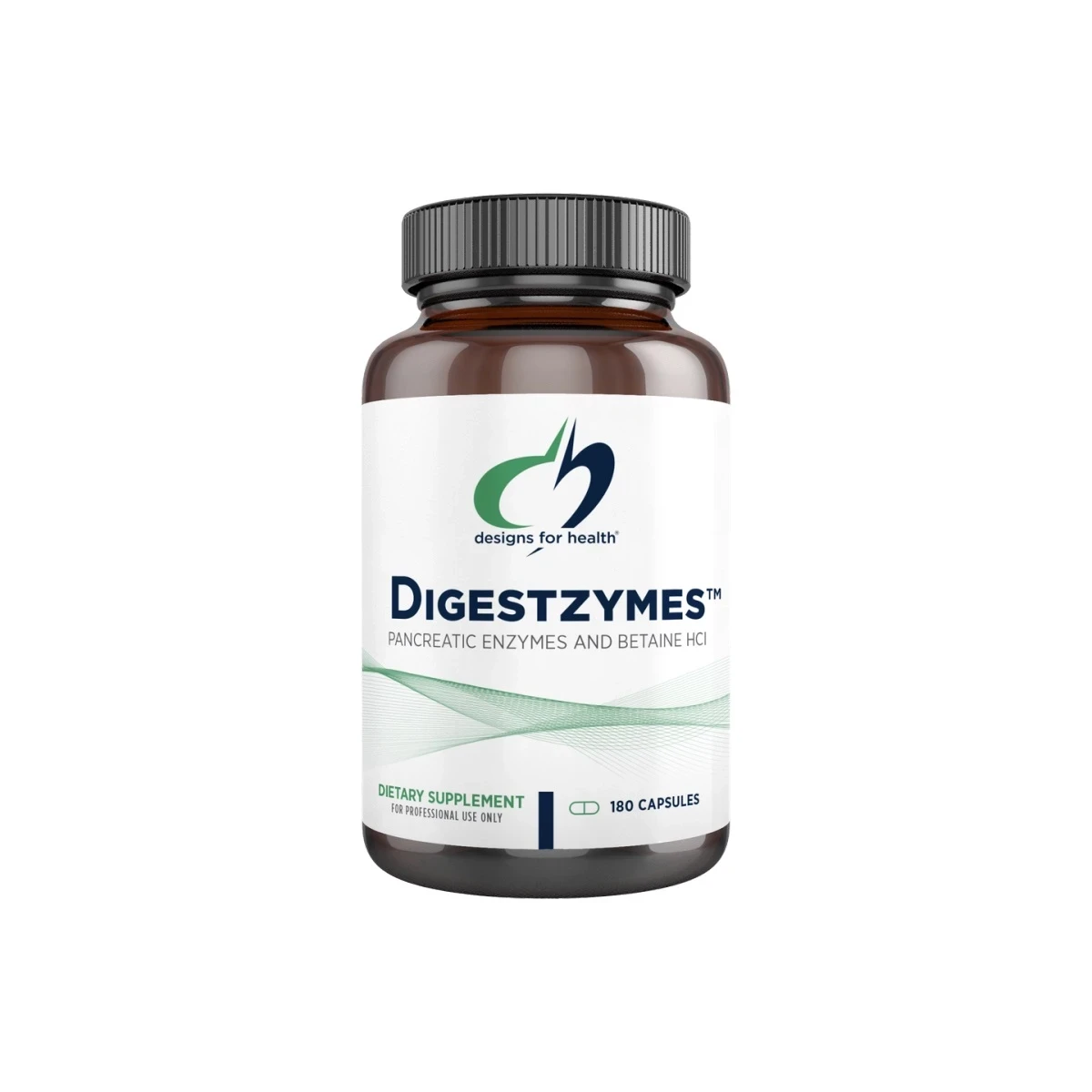 Digestzymes Designs For Health 180 Capsules thumbnail 3