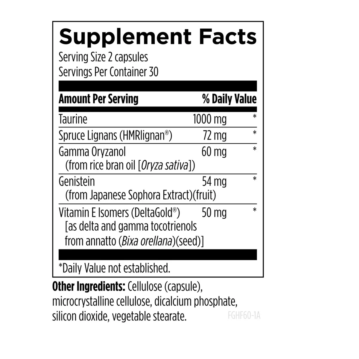 FemGuard-HF Designs For Health 60 capsules thumbnail 4