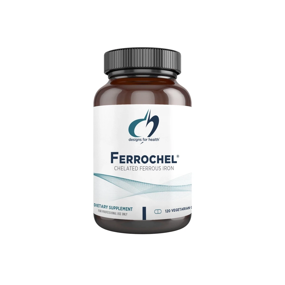 Ferrochel Designs For Health 120 Capsules thumbnail 3
