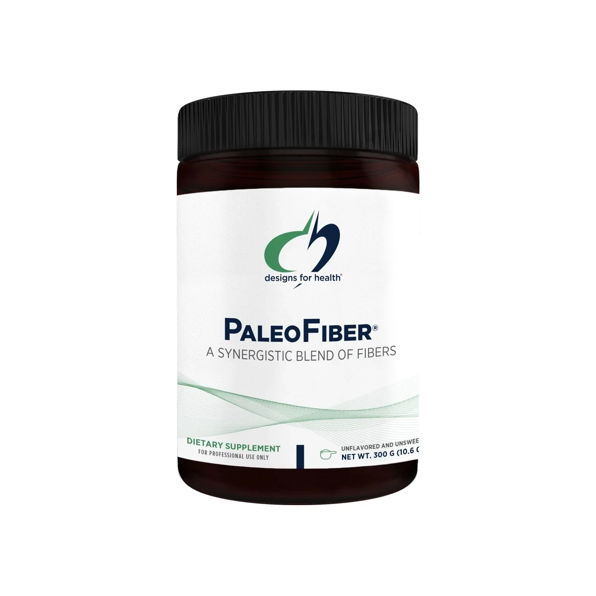 Fiber Prebiotic Complete Designs For Health (10.6 Oz) 300g Powder thumbnail 3