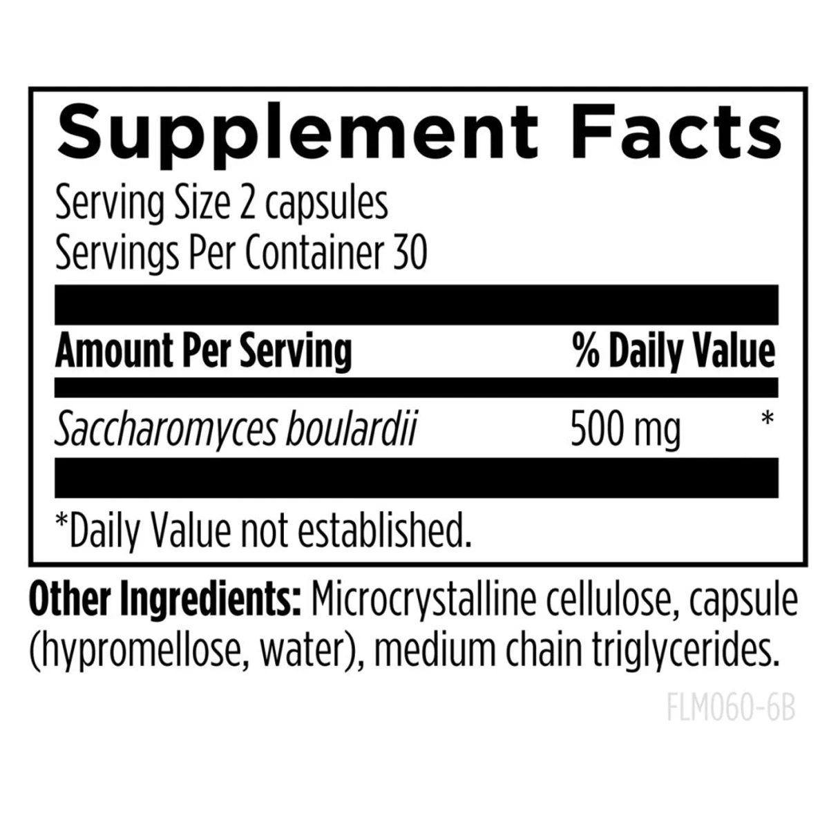 Floramyces Designs For Health 60 Capsules ingredients