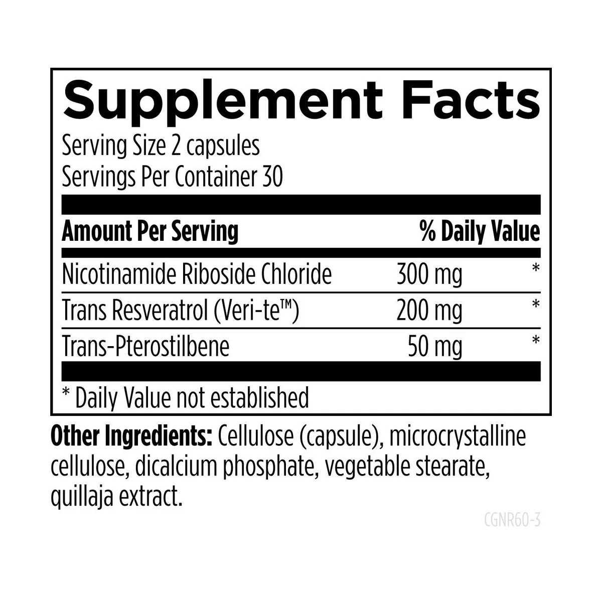 Cellguard-Nr Designs For Health 60 Capsules thumbnail 4