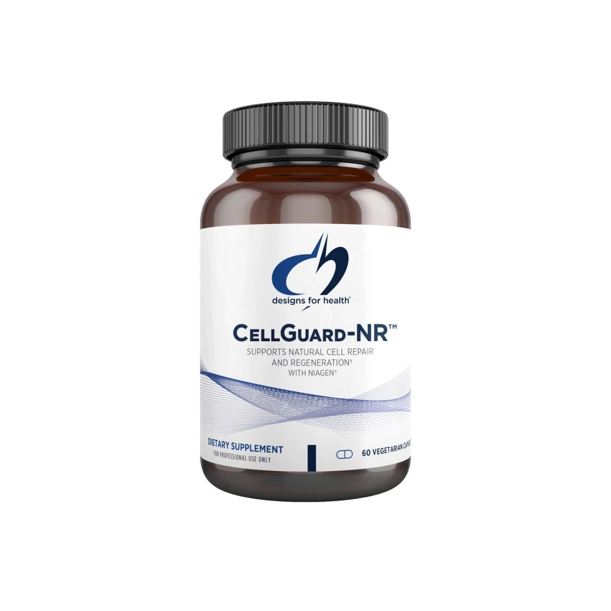 Cellguard-Nr Designs For Health 60 Capsules thumbnail 3
