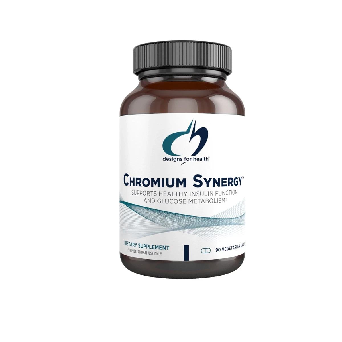Chromium Synergy Designs For Health 90 capsules thumbnail 3