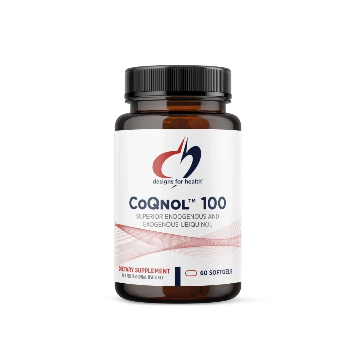 CoQnol 100 Designs For Health 100mg 60 softgels thumbnail 3