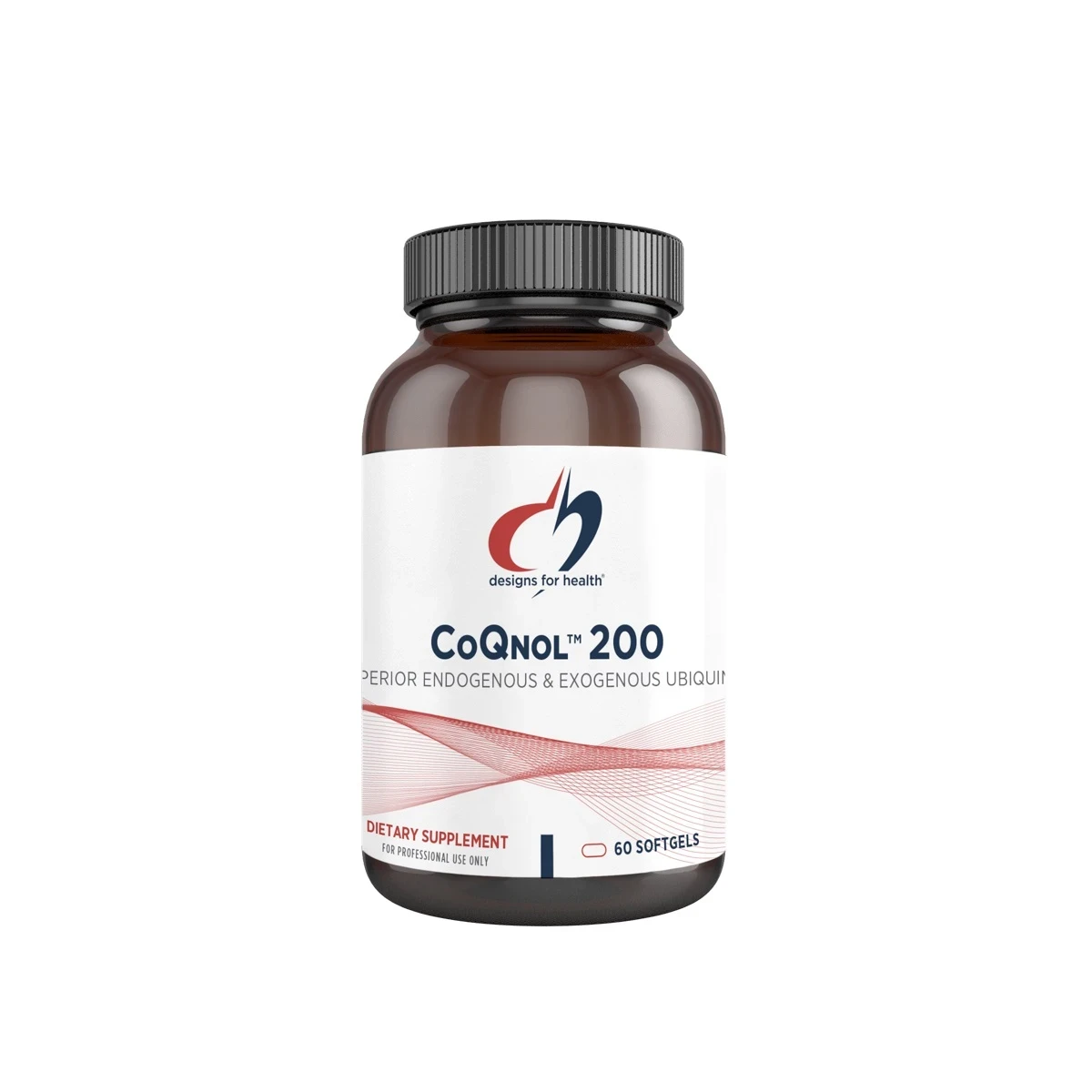 Coqnol 200 Designs For Health 200mg 60 Softgels thumbnail 3
