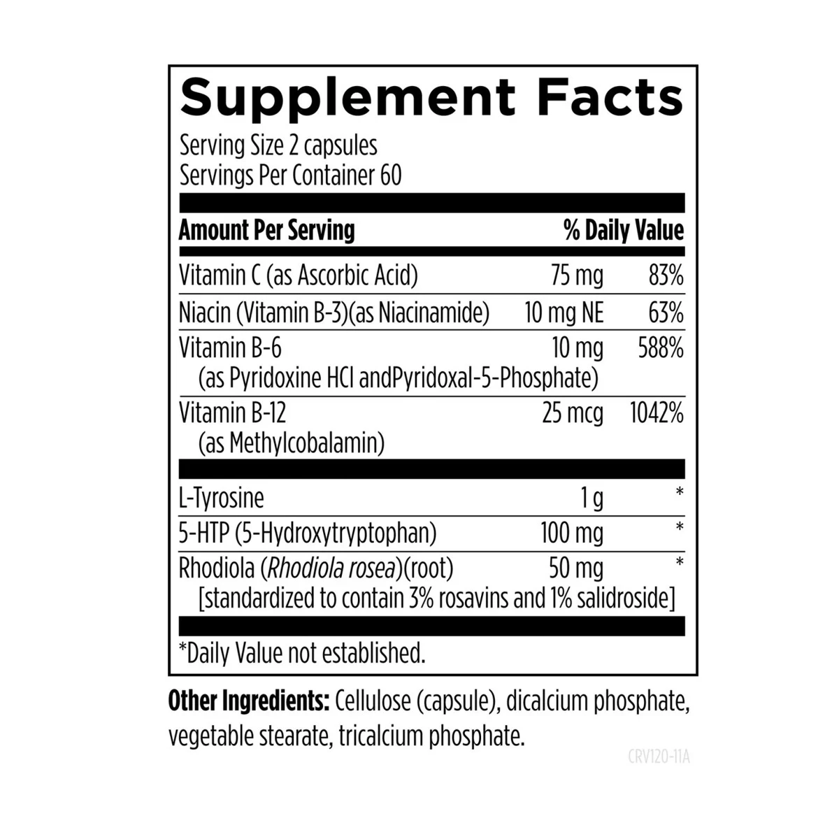 Cravearrest Designs For Health 120 Capsules thumbnail 4