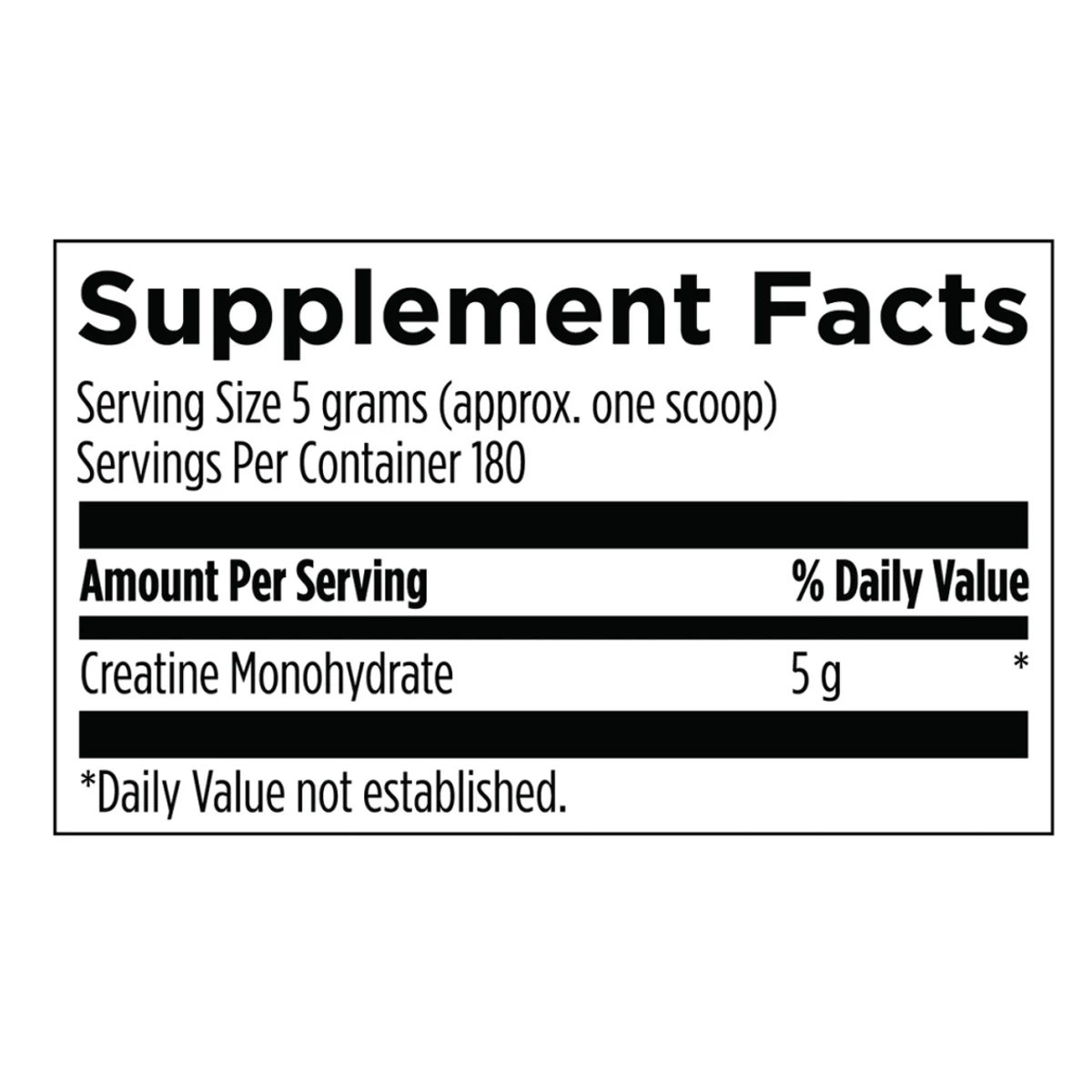 Creatine Monohydrate Designs For Health• 31.74 Oz (1.98 Ib) 900g powder ingredients