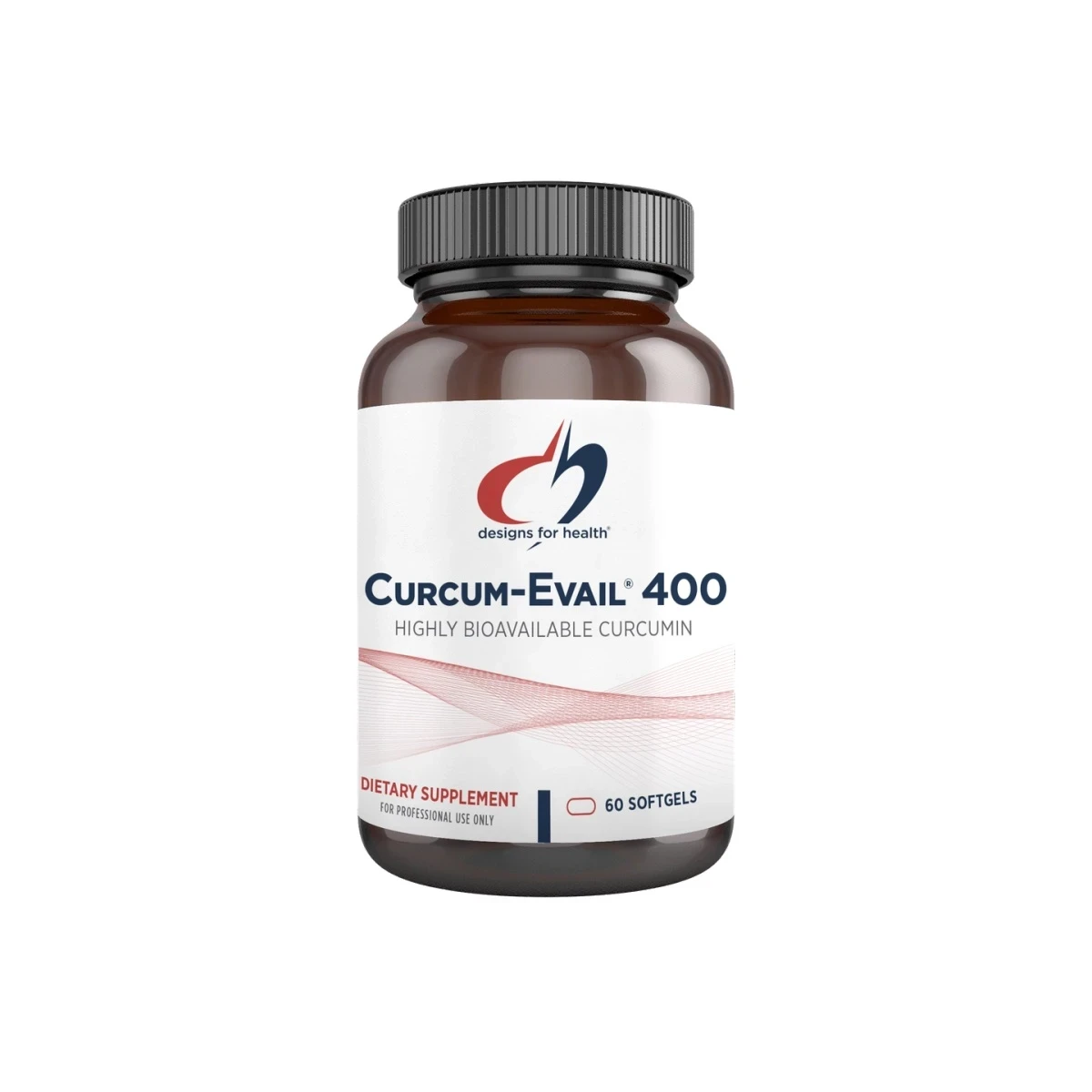 Curcum-Evail 400 Designs For Health 60 Softgels thumbnail 3