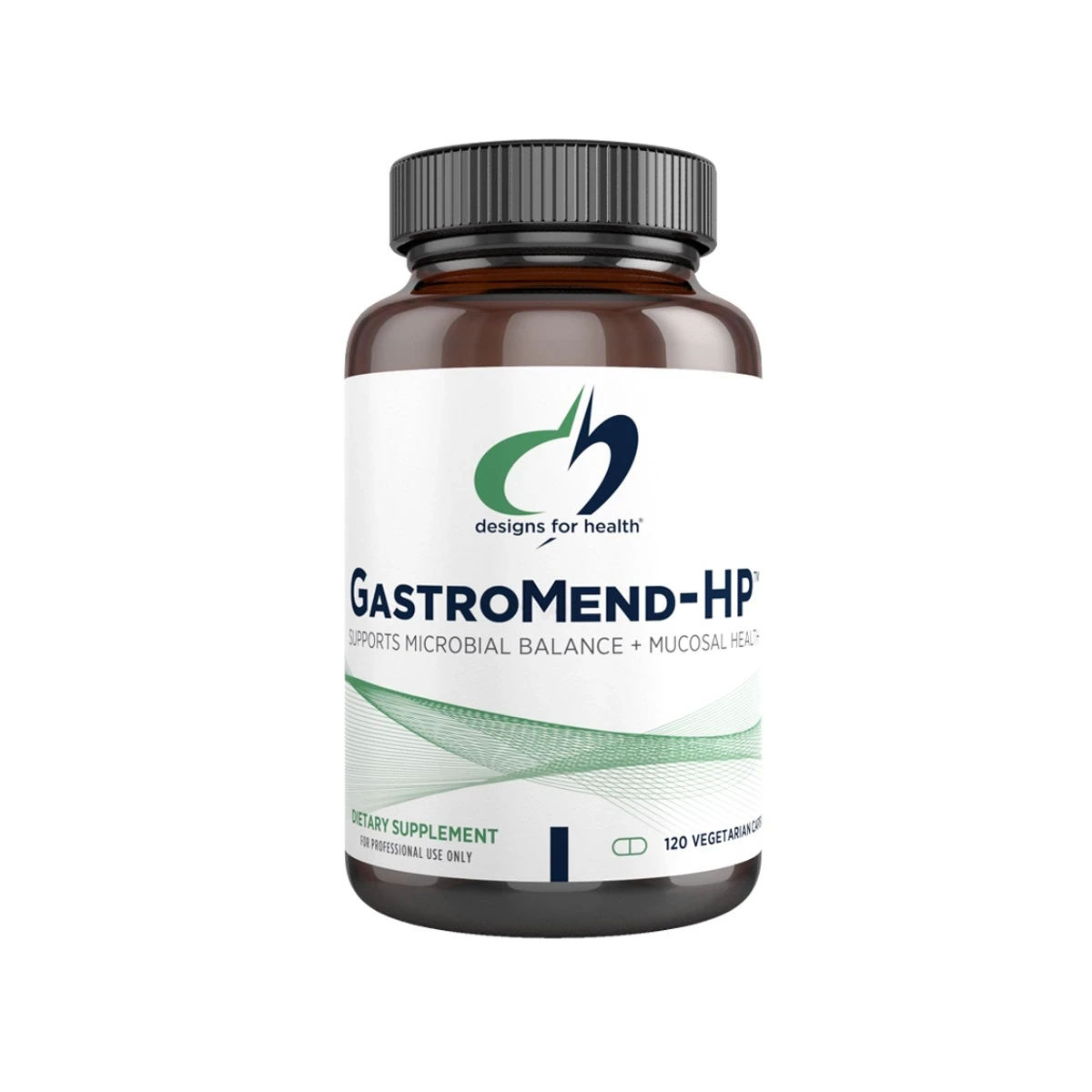 Gastromend-Hp Designs For Health 120 Capsules thumbnail 3