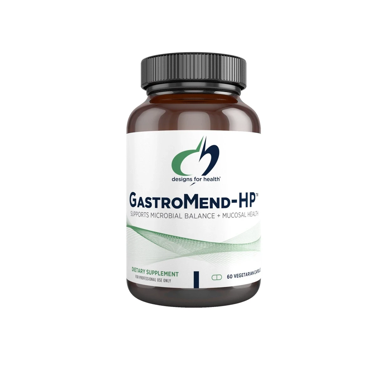 Gastromend-Hp Designs For Health 60 Capsules thumbnail 3