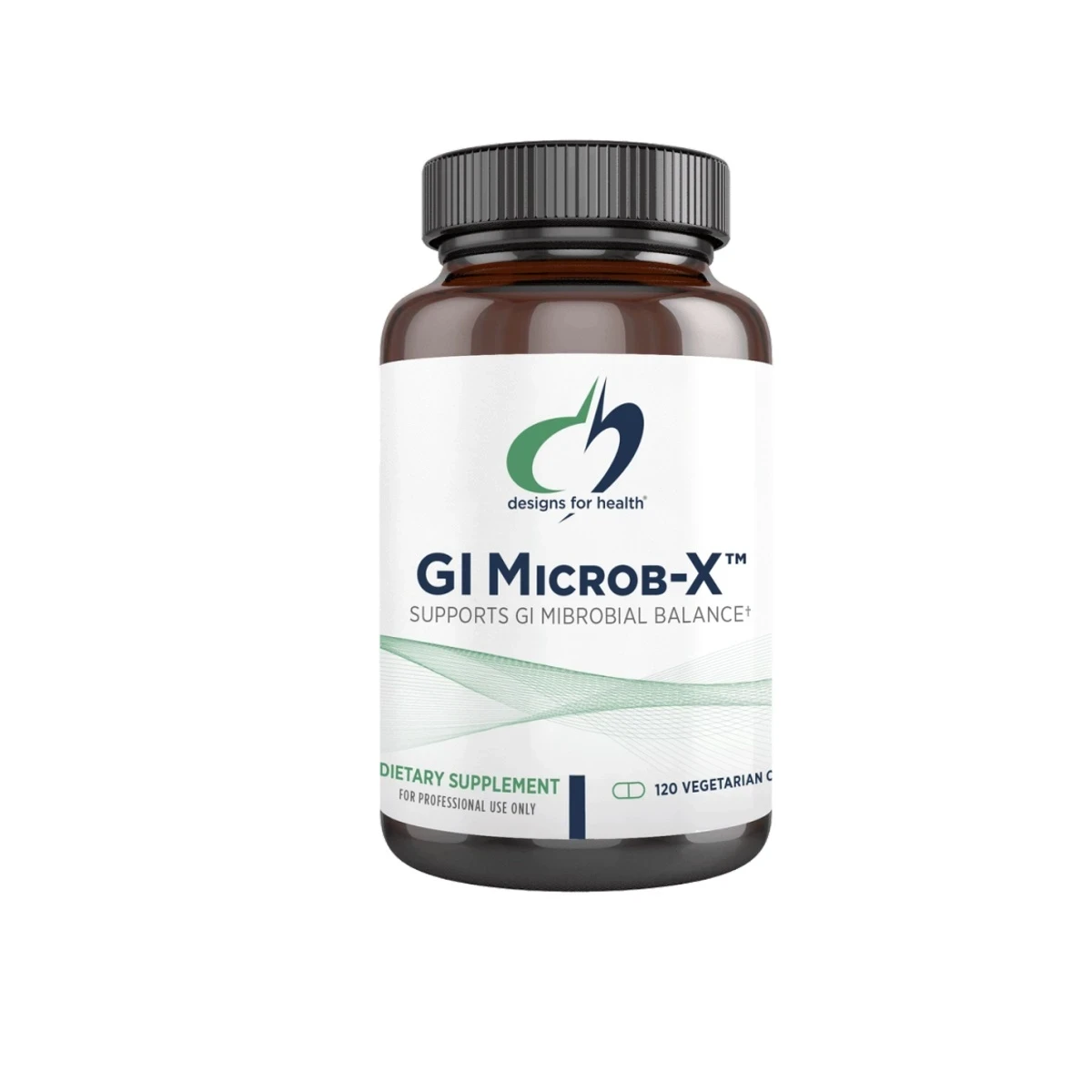 GI Microb-X Designs For Health 120 Capsules thumbnail 3
