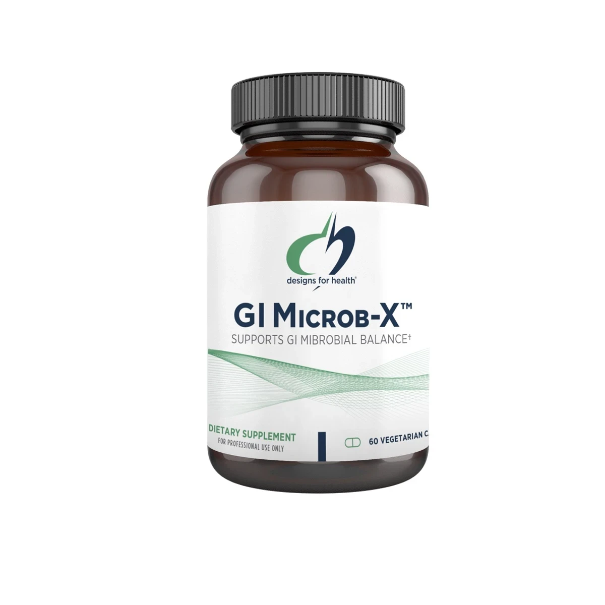 GI Microb-X Designs For Health 60 Capsules thumbnail 3
