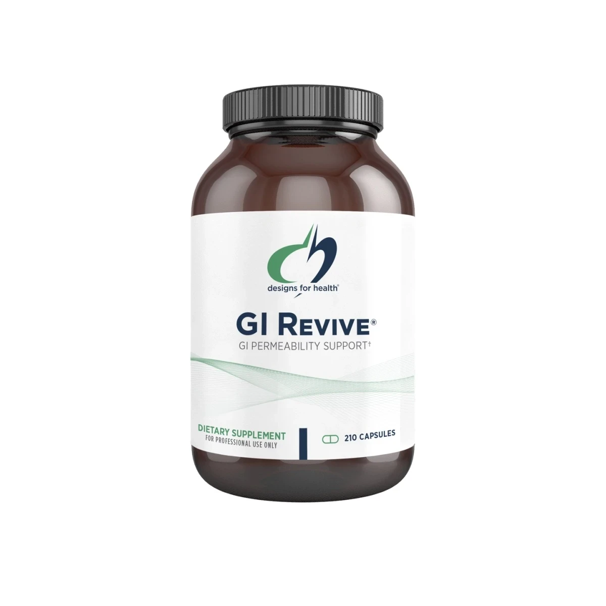 GI Revive Designs For Health 210 Capsules thumbnail 3