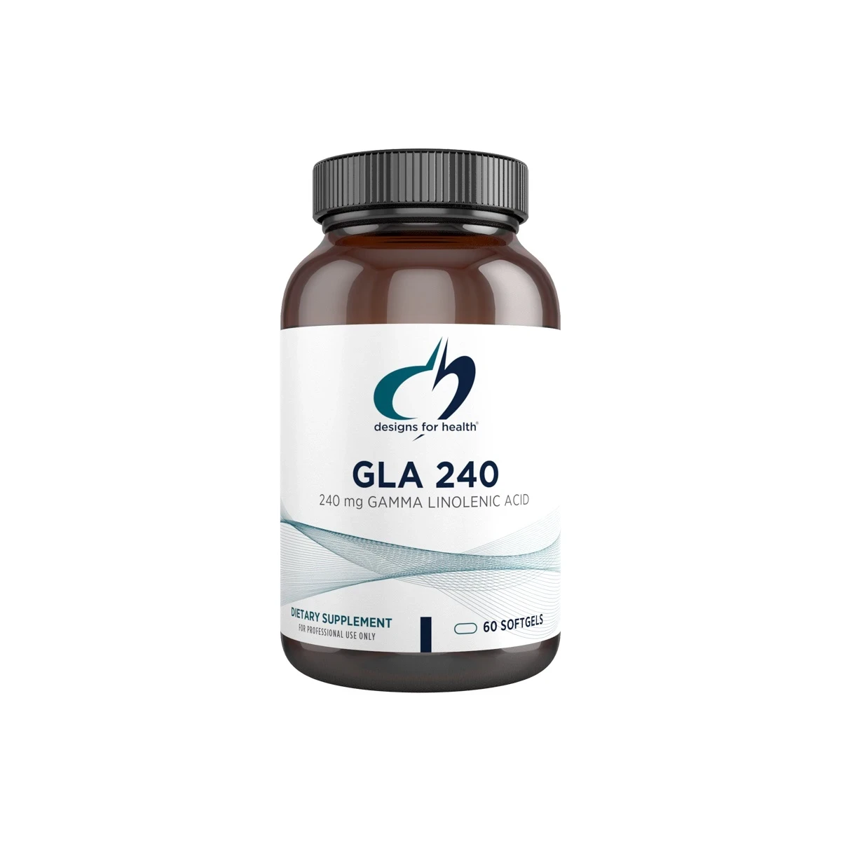 GLA 240 Designs For Health 60 softgels thumbnail 3