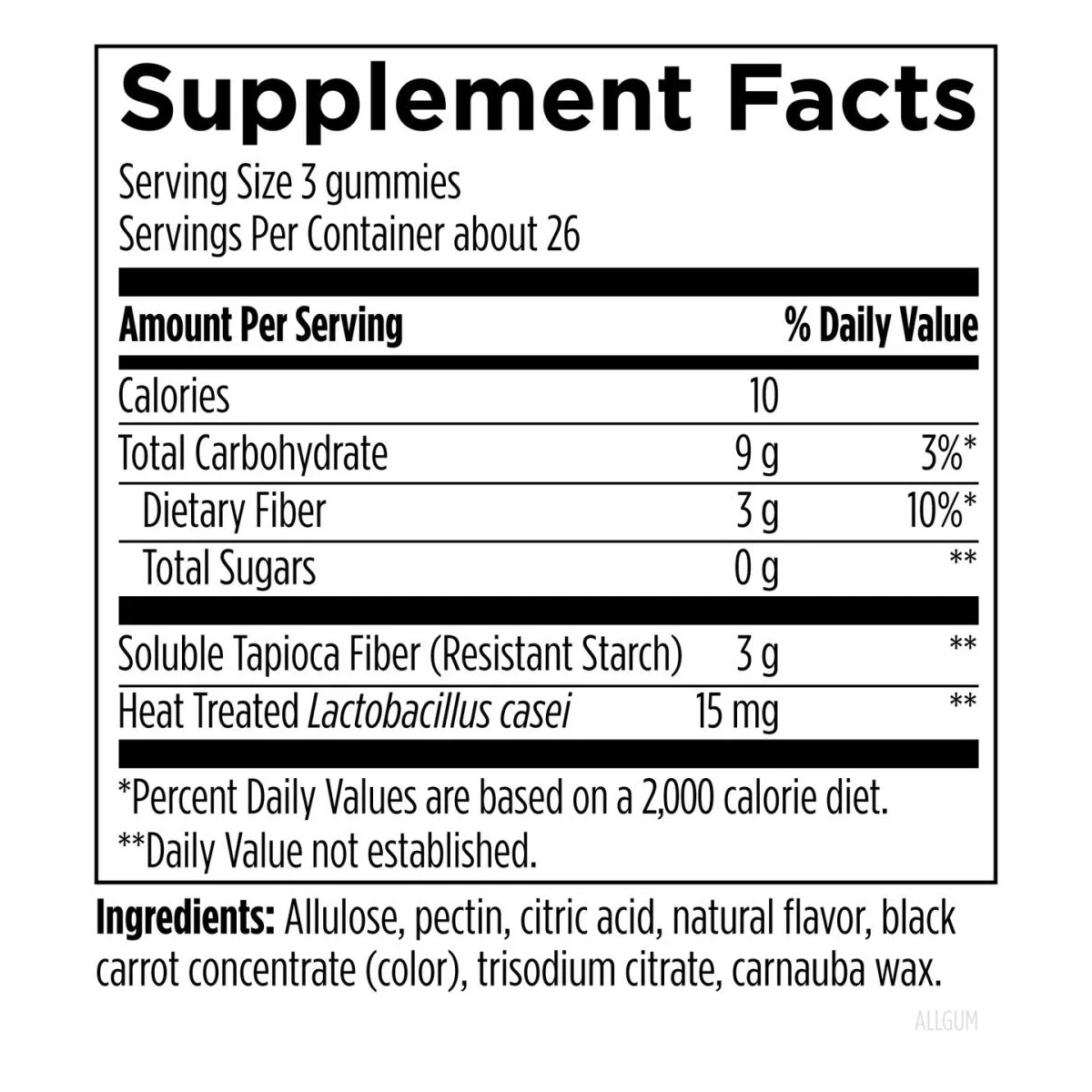 Glucosupreme Designs For Health Strawberry 80 Gummies ingredients