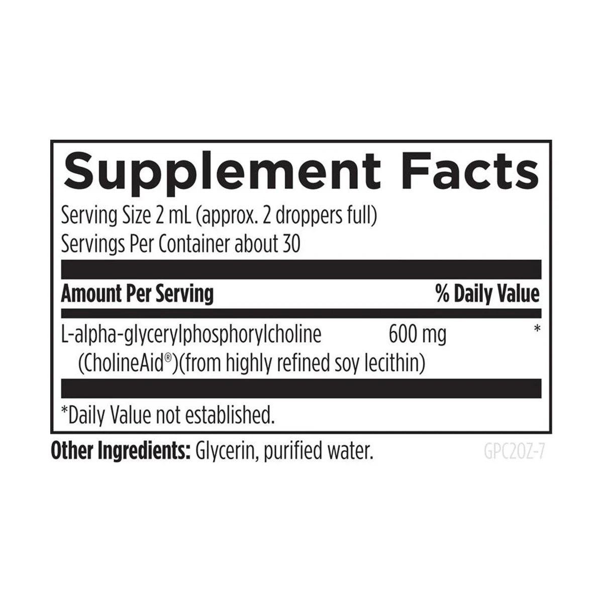 GPC Designs For Health 2 fl oz (59 mL) liquid thumbnail 2