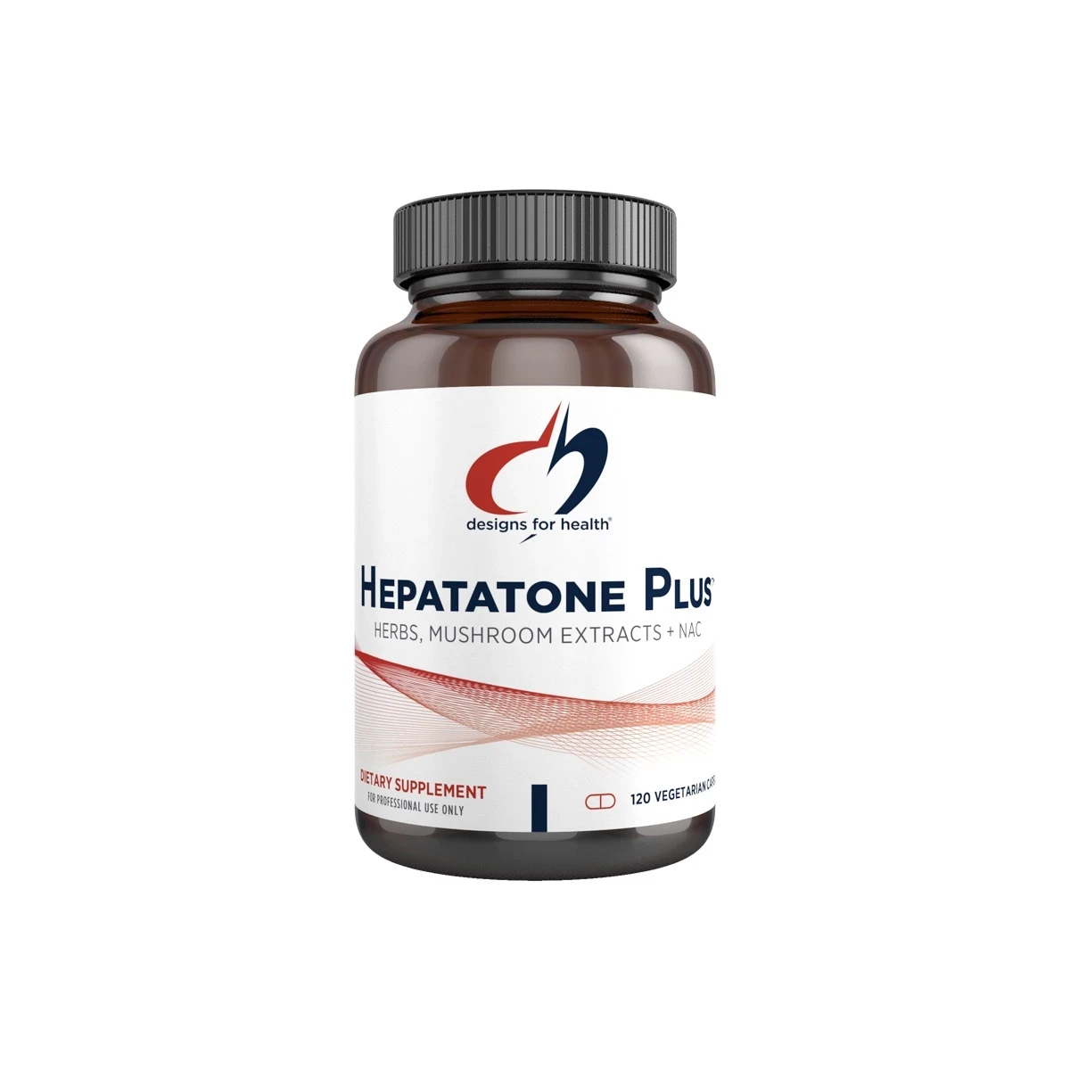 Hepatatone Plus Designs For Health 120 capsules thumbnail 3
