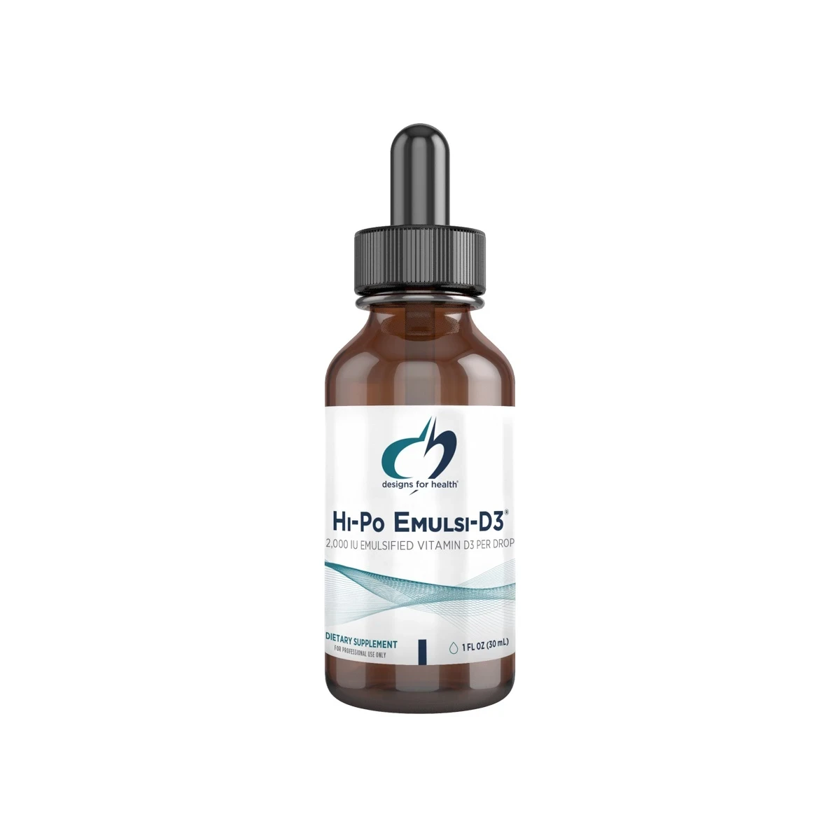 Hi-Po Emulsi-D3 Designs For Health 2000IU 1 Fl Oz (30 Ml) Liquid thumbnail 3