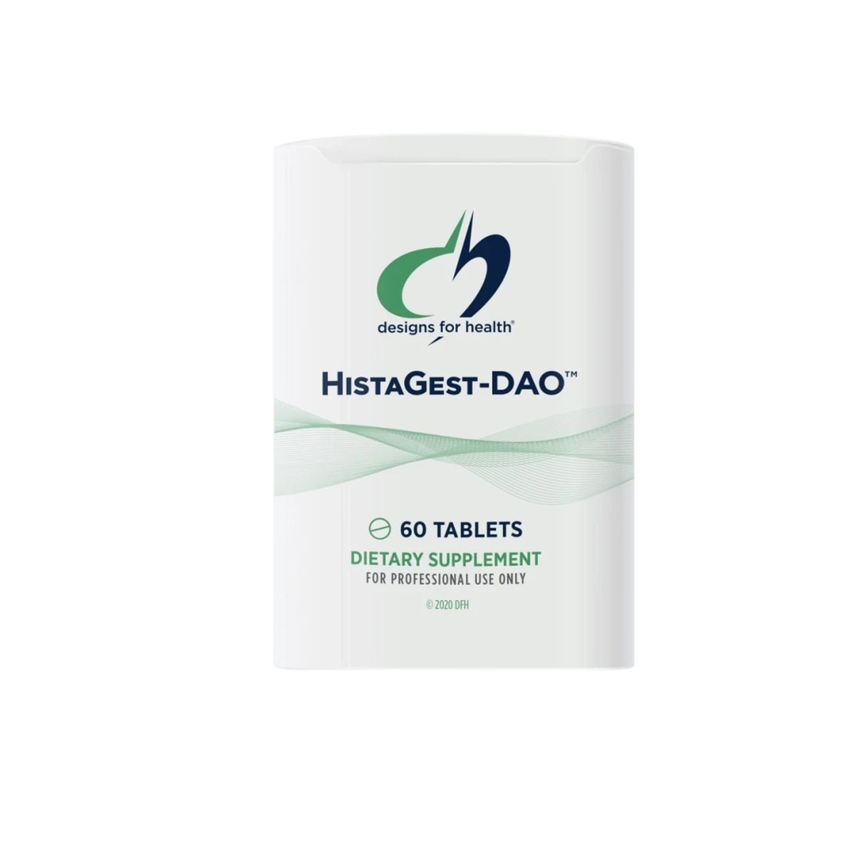 HistaGest-DAO Designs For Health 60 tablets thumbnail 3