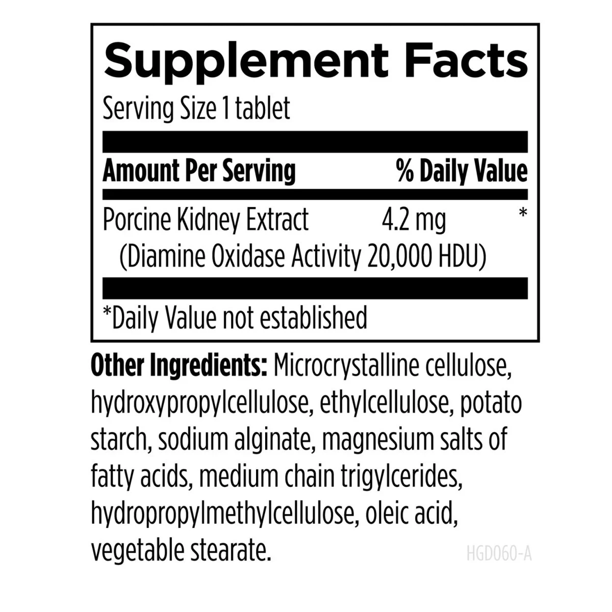HistaGest-DAO Designs For Health 60 tablets thumbnail 4
