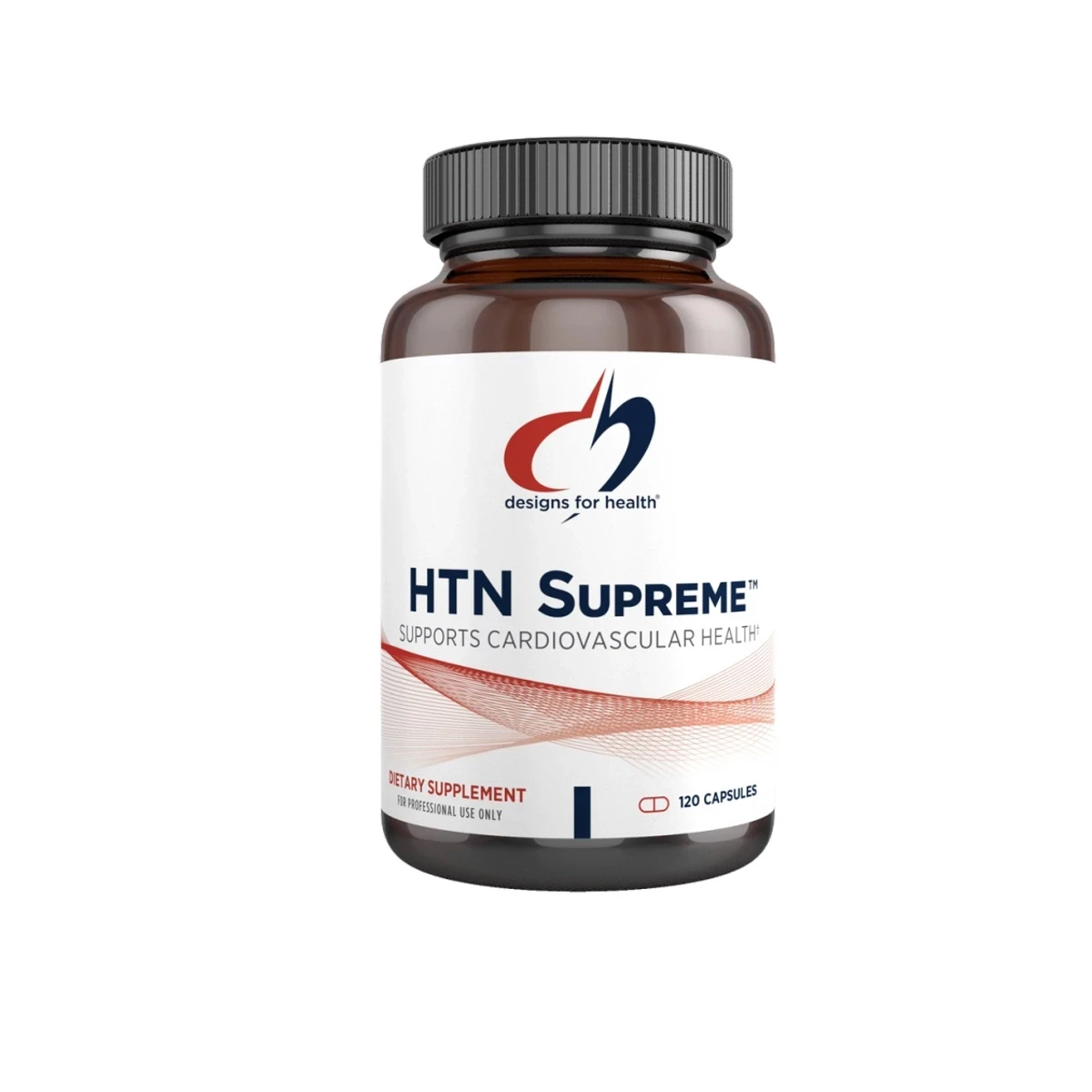 Htn Supreme Designs For Health 120 Capsules thumbnail 3