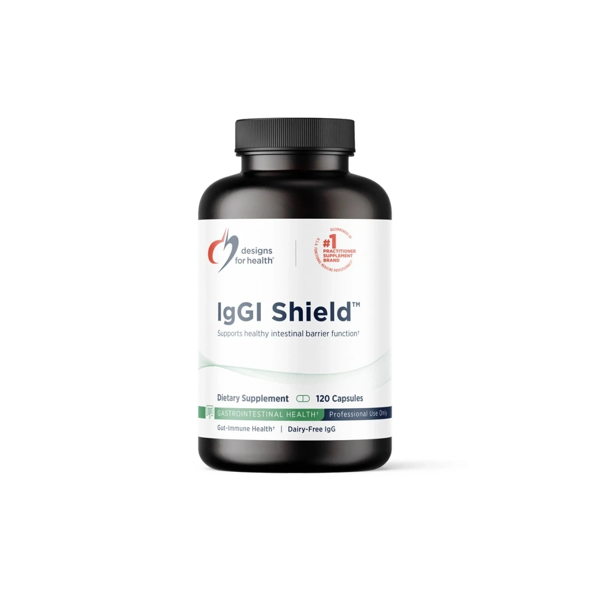 IgGI Shield Designs For Health 120 capsules thumbnail 3