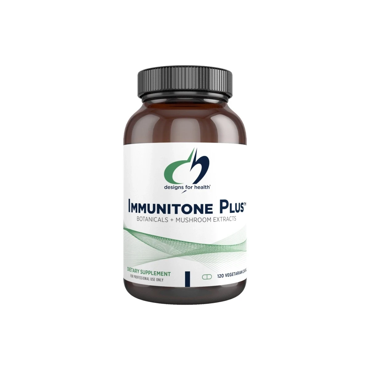 Immunitone Plus Designs For Health 120 capsules thumbnail 3