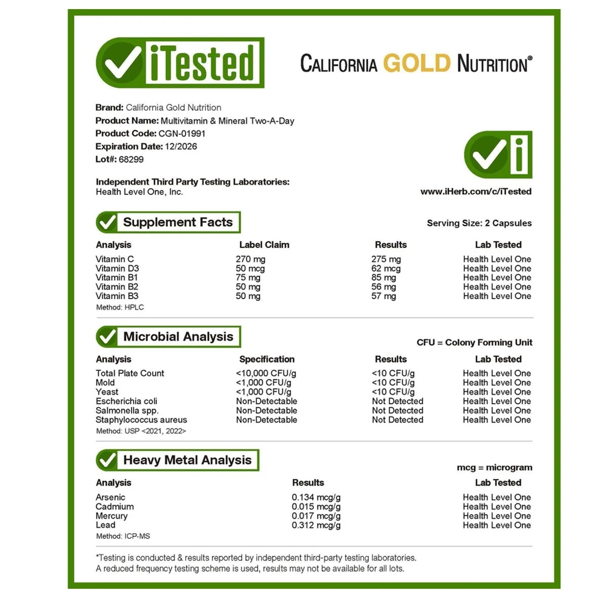 California Gold Nutrition DHA 700 Ultra-Concentrated Omega-3 Fish Oil 1000mg 30 Fish Gelatin Softgels thumbnail 5