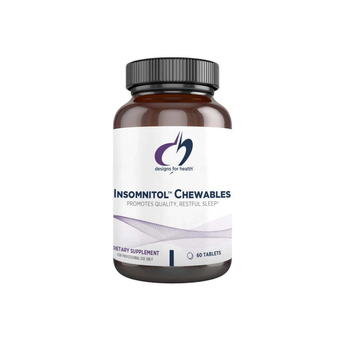 Insomnitol Designs For Health 60 chewable tablets thumbnail 3