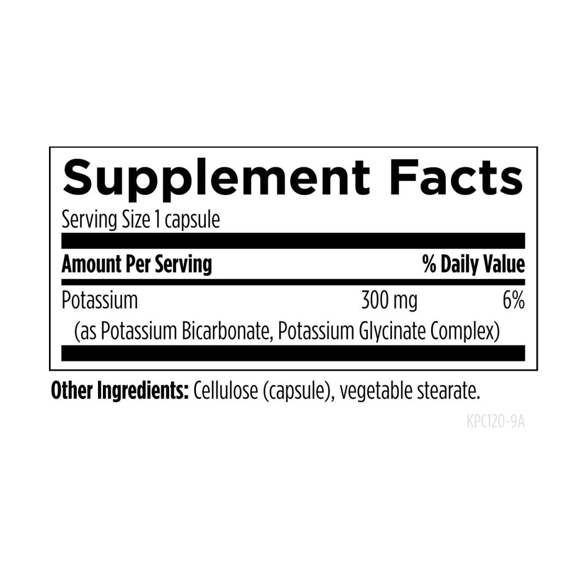 K+2 Potassium Designs For Health 120 capsules thumbnail 2